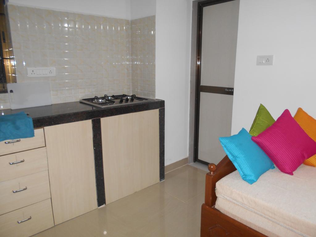 Esha Apartment Calangute Pokoj fotografie