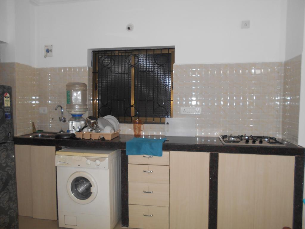 Esha Apartment Calangute Pokoj fotografie