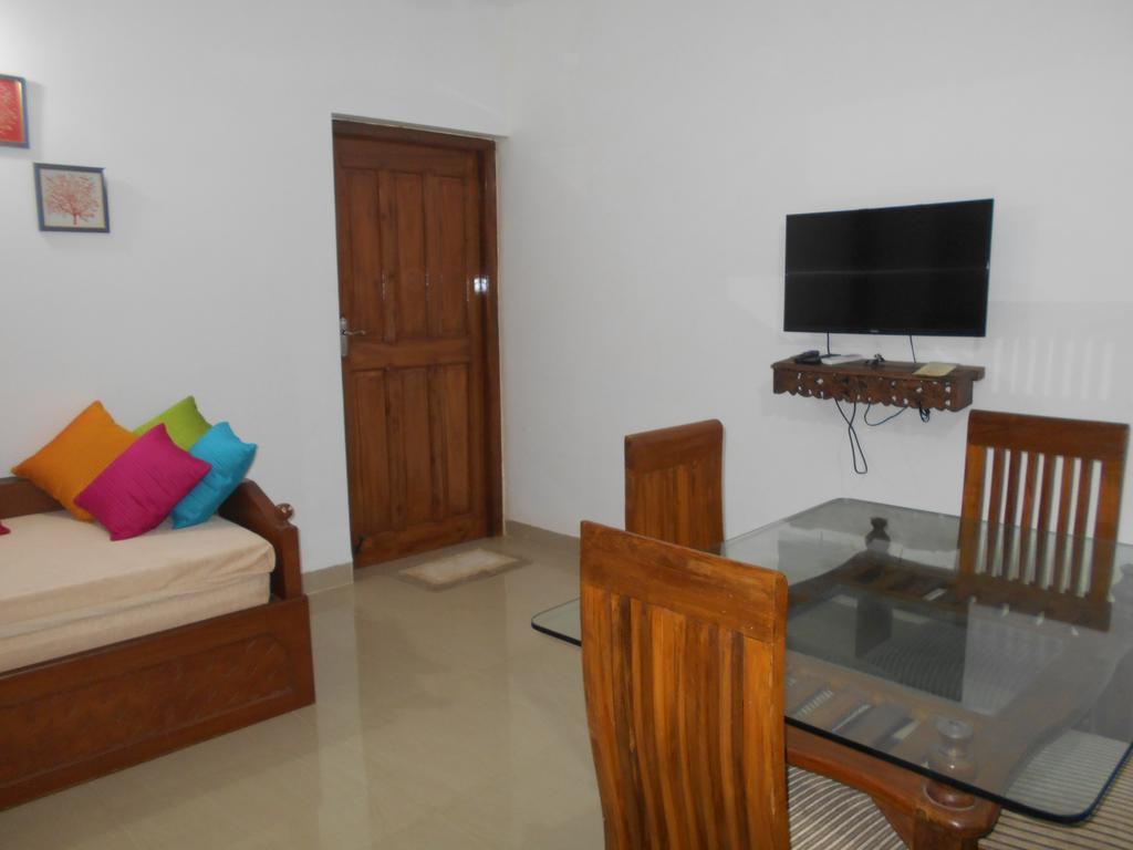 Esha Apartment Calangute Pokoj fotografie