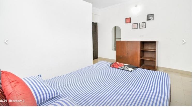 Esha Apartment Calangute Exteriér fotografie