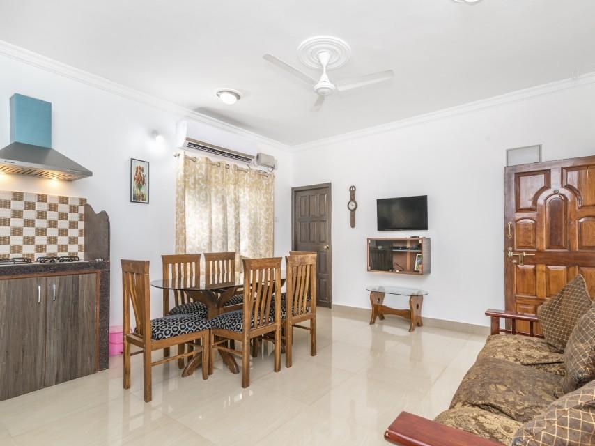 Esha Apartment Calangute Exteriér fotografie