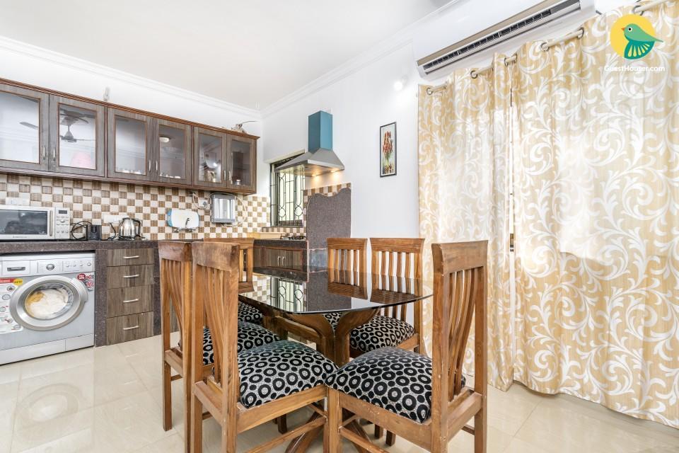 Esha Apartment Calangute Exteriér fotografie