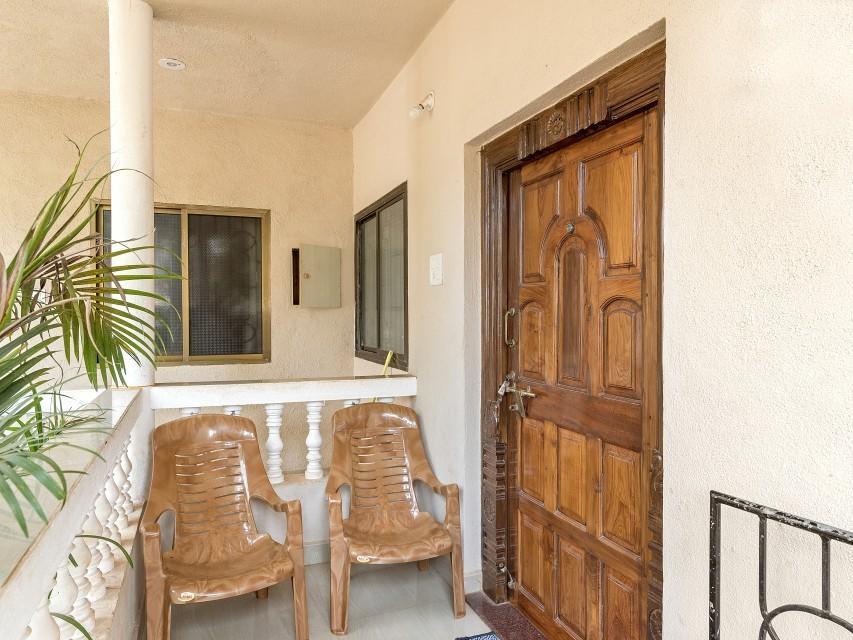 Esha Apartment Calangute Exteriér fotografie