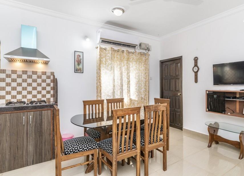 Esha Apartment Calangute Exteriér fotografie