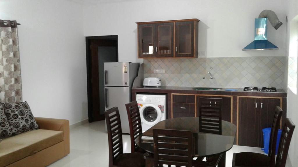 Esha Apartment Calangute Exteriér fotografie